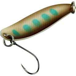 FTM Trout Spoon Hammer (3,2 g, Kupfer/Blaue Punkte)