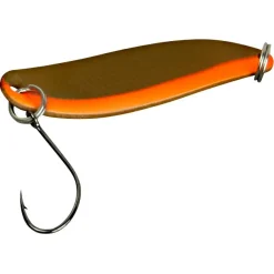 FTM Trout Spoon Hammer (3,2 g, Braun/Orange UV)