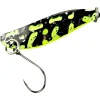 FTM Trout Spoon Hammer (3,2 g, Grün/Schwarz Glitter UV)