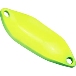 FTM Trout Spoon Hit (3,3 g, Grün/Gelb Glitter)