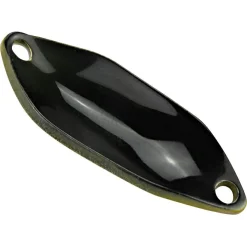 FTM Trout Spoon Hit (3,3 g, Motoroil Glitter/Schwarz)