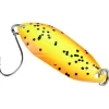 FTM Trout Spoon Hit (3,3 g, Orange/Gelb Glitter)