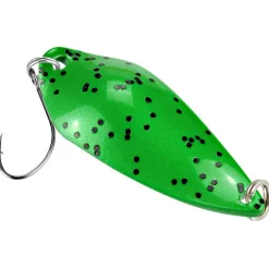 FTM Trout Spoon Rock (4,2 g, Grün Glitter/Weiß)