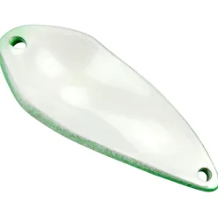 FTM Trout Spoon Rock (4,2 g, Grün Glitter/Weiß)