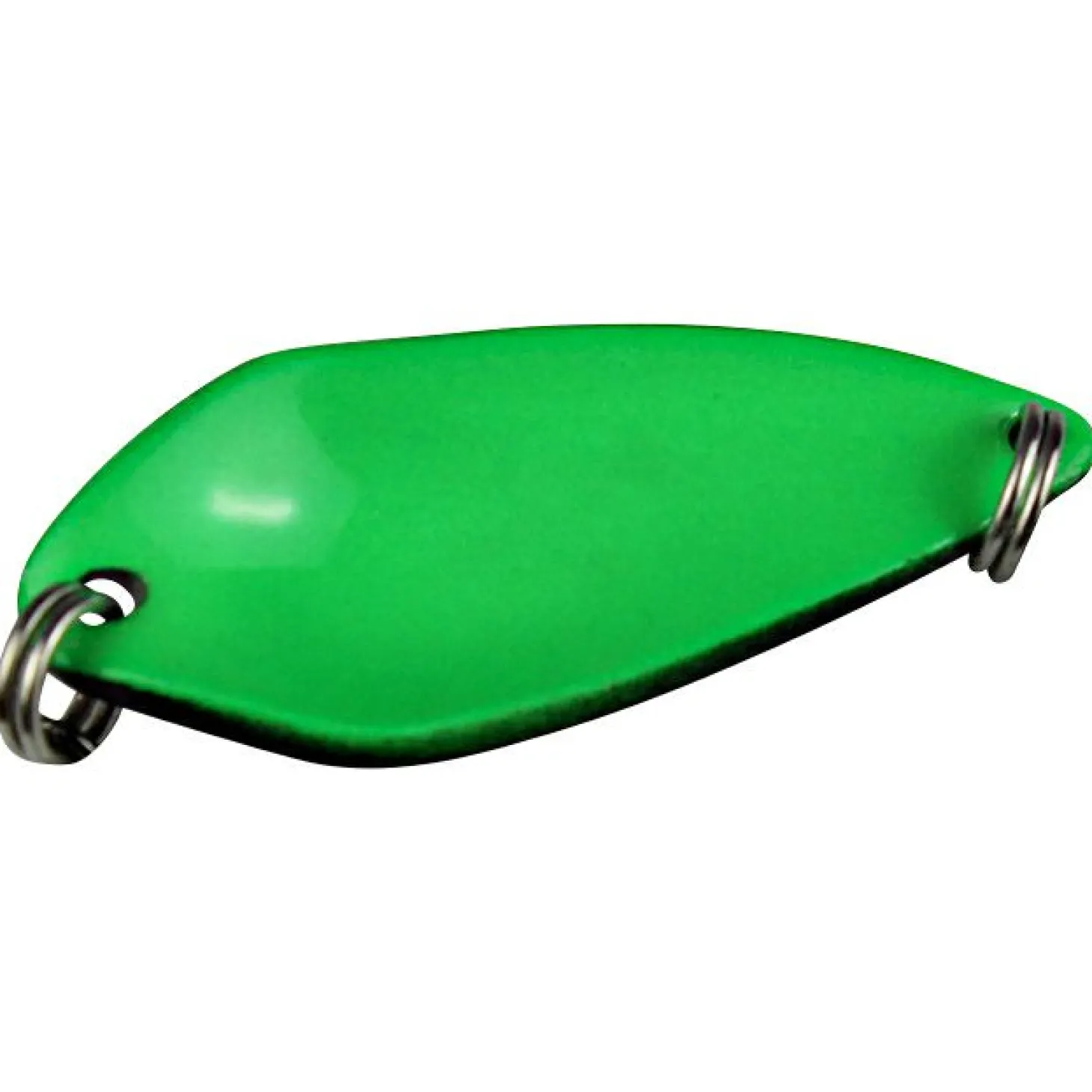 FTM Trout Spoon Rock (4,2 g, Schwarz/Grün UV)