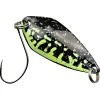 FTM Trout Spoon Rock (4,2 g, Schwarz/Gelb UV)