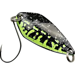 FTM Trout Spoon Rock (4,2 g, Schwarz/Gelb UV)
