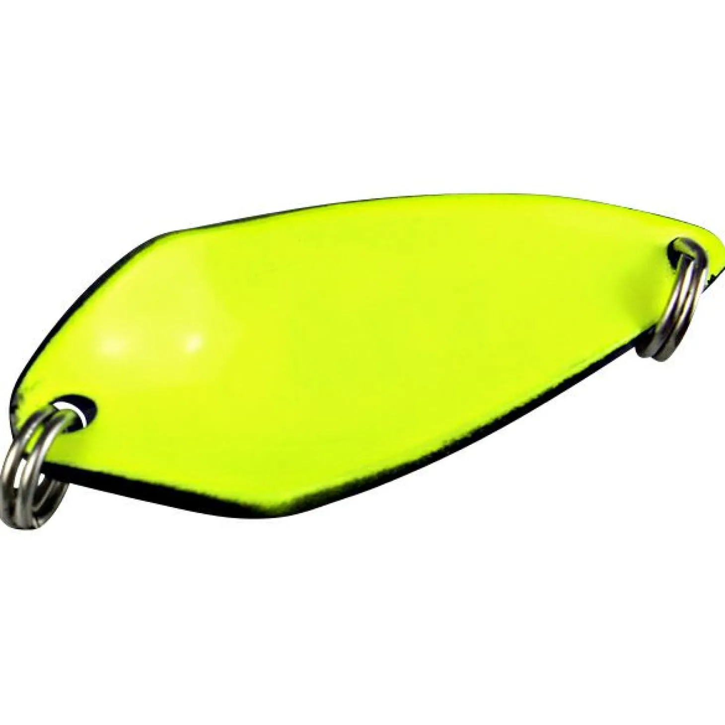 FTM Trout Spoon Rock (4,2 g, Schwarz/Gelb UV)