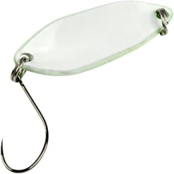 FTM Trout Spoon Spark (2,5 g, Grün/Schwarz UV)
