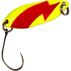 FTM Trout Spoon Spark (2,5 g, Gelb/Rot UV)