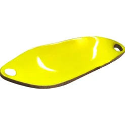 FTM Trout Spoon Strike (2,1 g, Schwarz/Gelb UV)