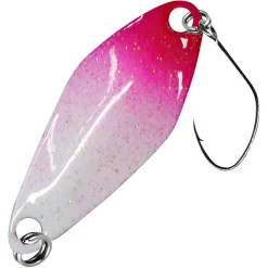FTM Trout Spoon Tremo (2,3 g, Weiß/Rot, Schwarz)