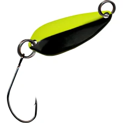FTM Trout Spoon Wasp (Gelb/Schwarz, Schwarz UV)