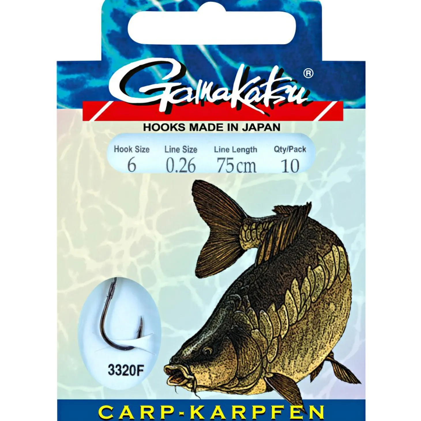 Gamakatsu Carp LS-3320 (NS Black)