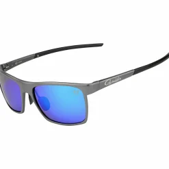Gamakatsu G-Glasses Alu (Grey / Ice Blue Mirror)