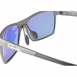 Gamakatsu G-Glasses Alu (Grey / Ice Blue Mirror)