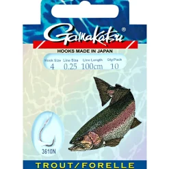 Gamakatsu Haken Trout (100 cm)
