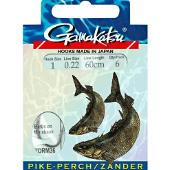 Gamakatsu Pike-Perch Braided LS-3030
