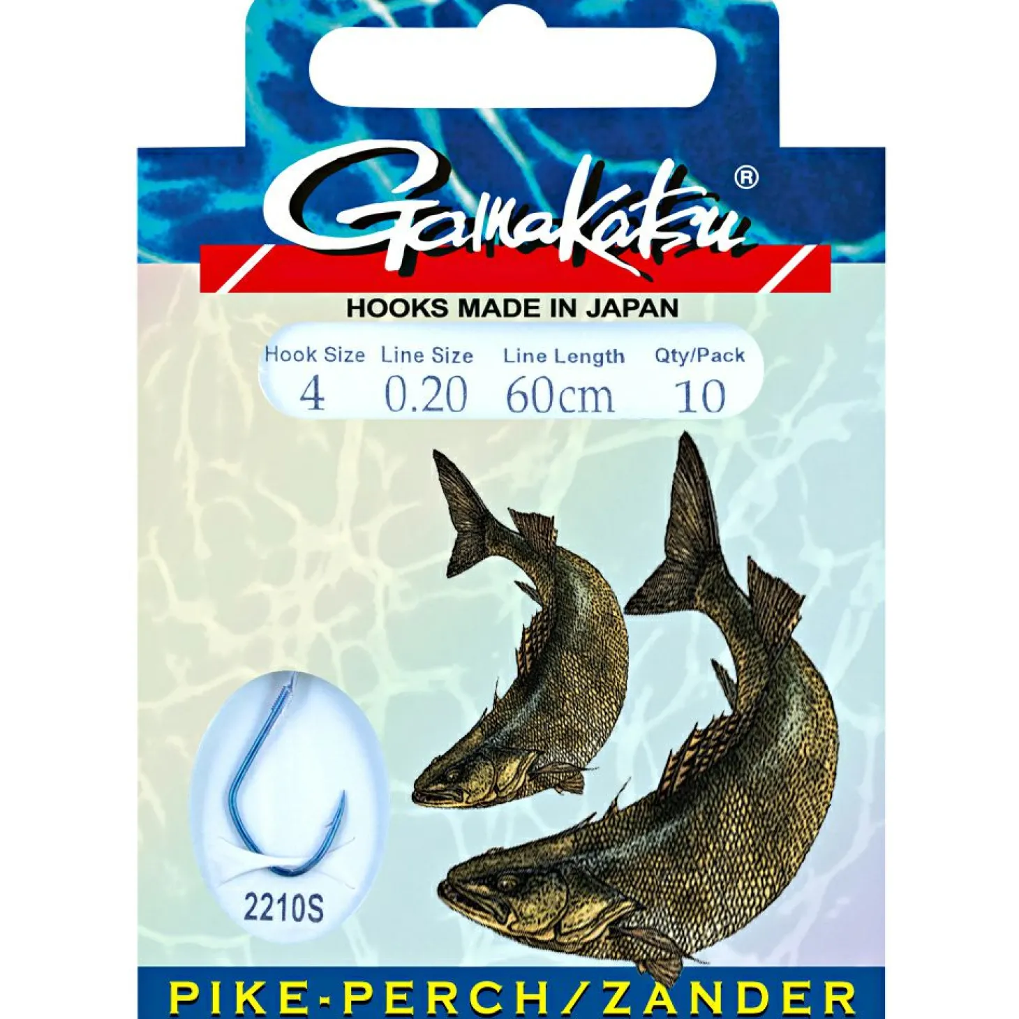 Gamakatsu Pike-Perch LS-2210