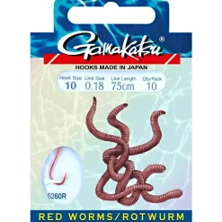 Gamakatsu Redworm LS-5260