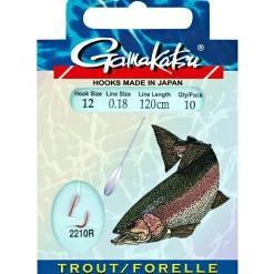 Gamakatsu Trout LS-2210 (120 cm)