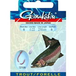 Gamakatsu Trout LS-2210 (250 cm)