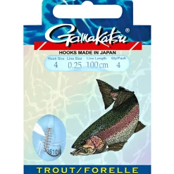 Gamakatsu Trout Spiral LS-3610