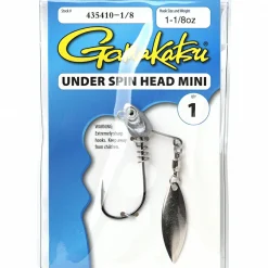 Gamakatsu Under Spin Head (Haken-Gr. 1)
