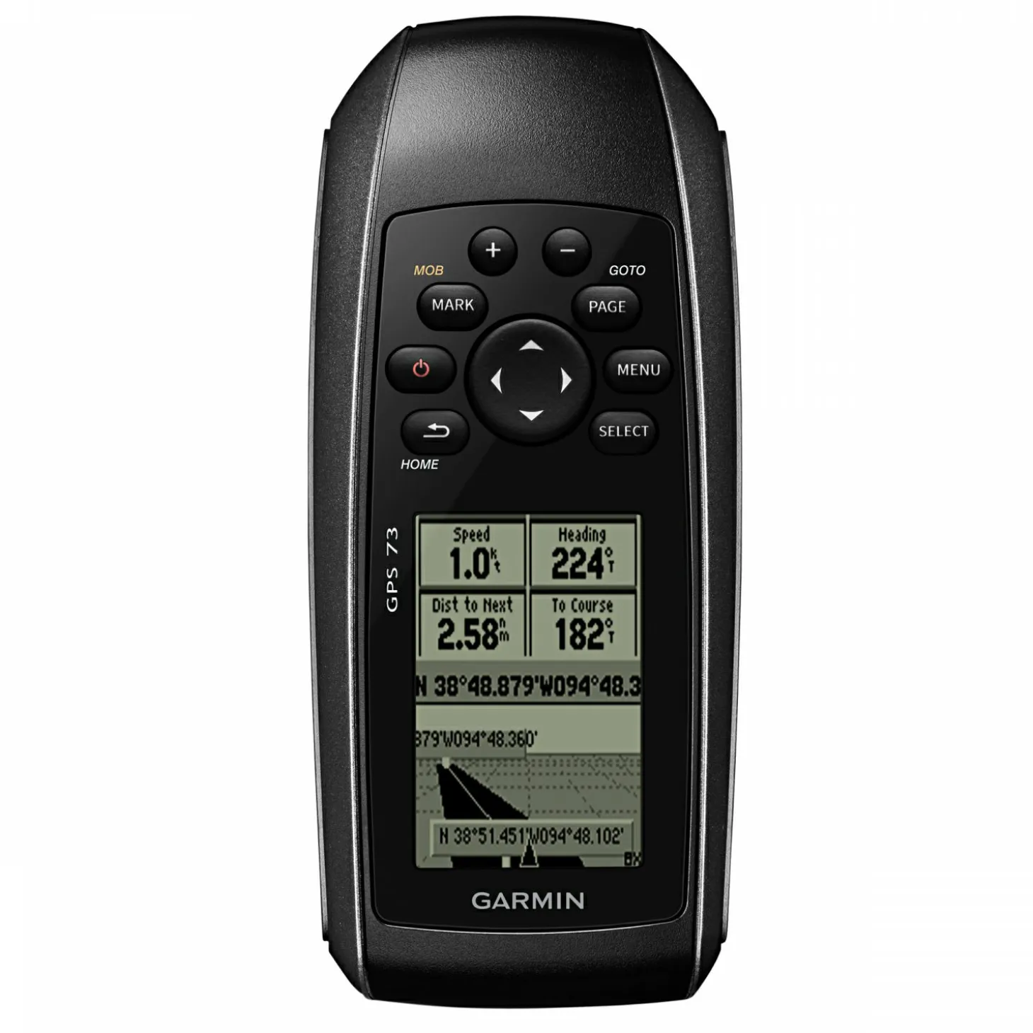Garmin Navigations-Handgerät GPS 73