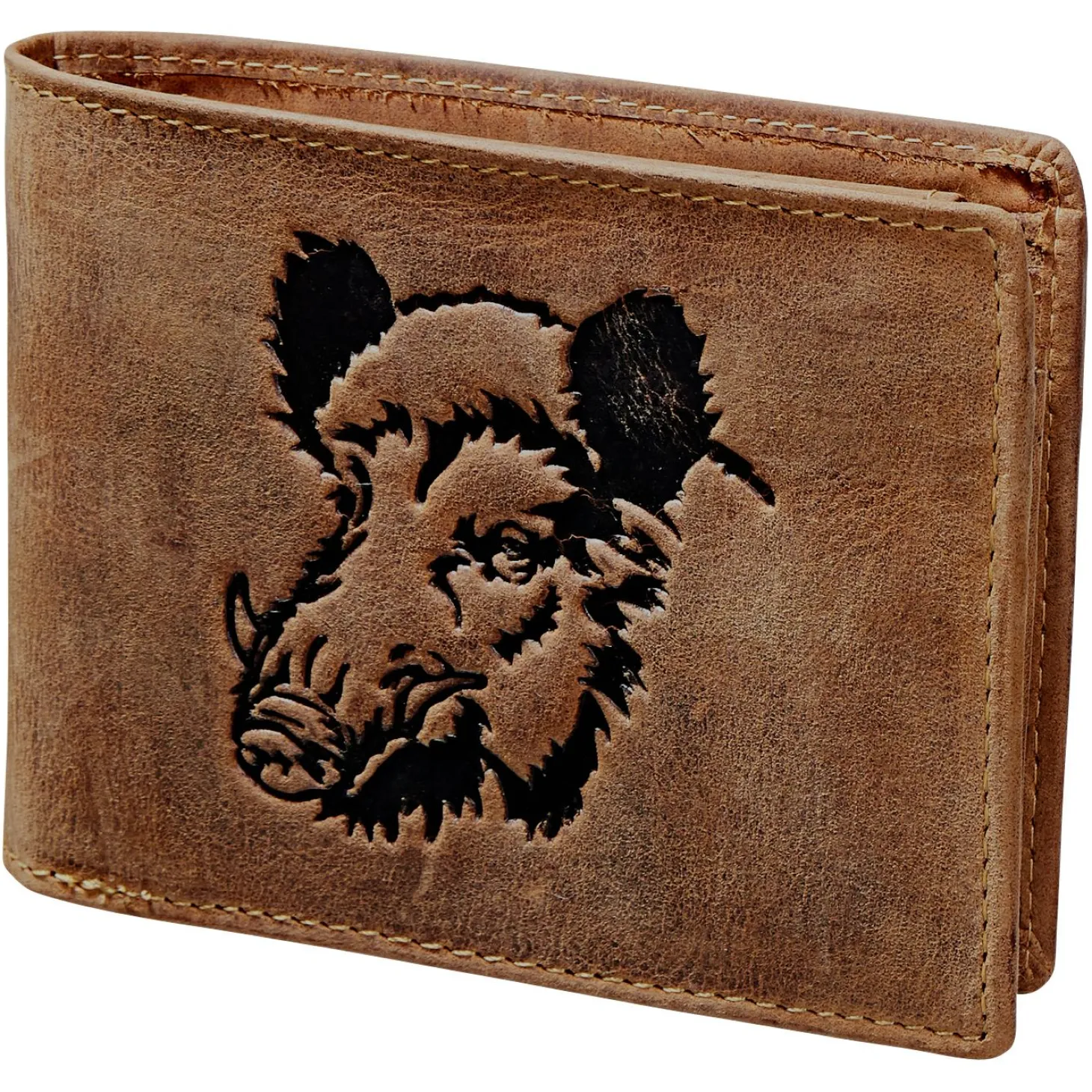 Green Burry Greenburry Vintage Scheintasche 2-teilig Wildschwein (Leder)