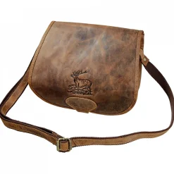 Green Burry Greenburry Vintage Hunting Bag (Leder)