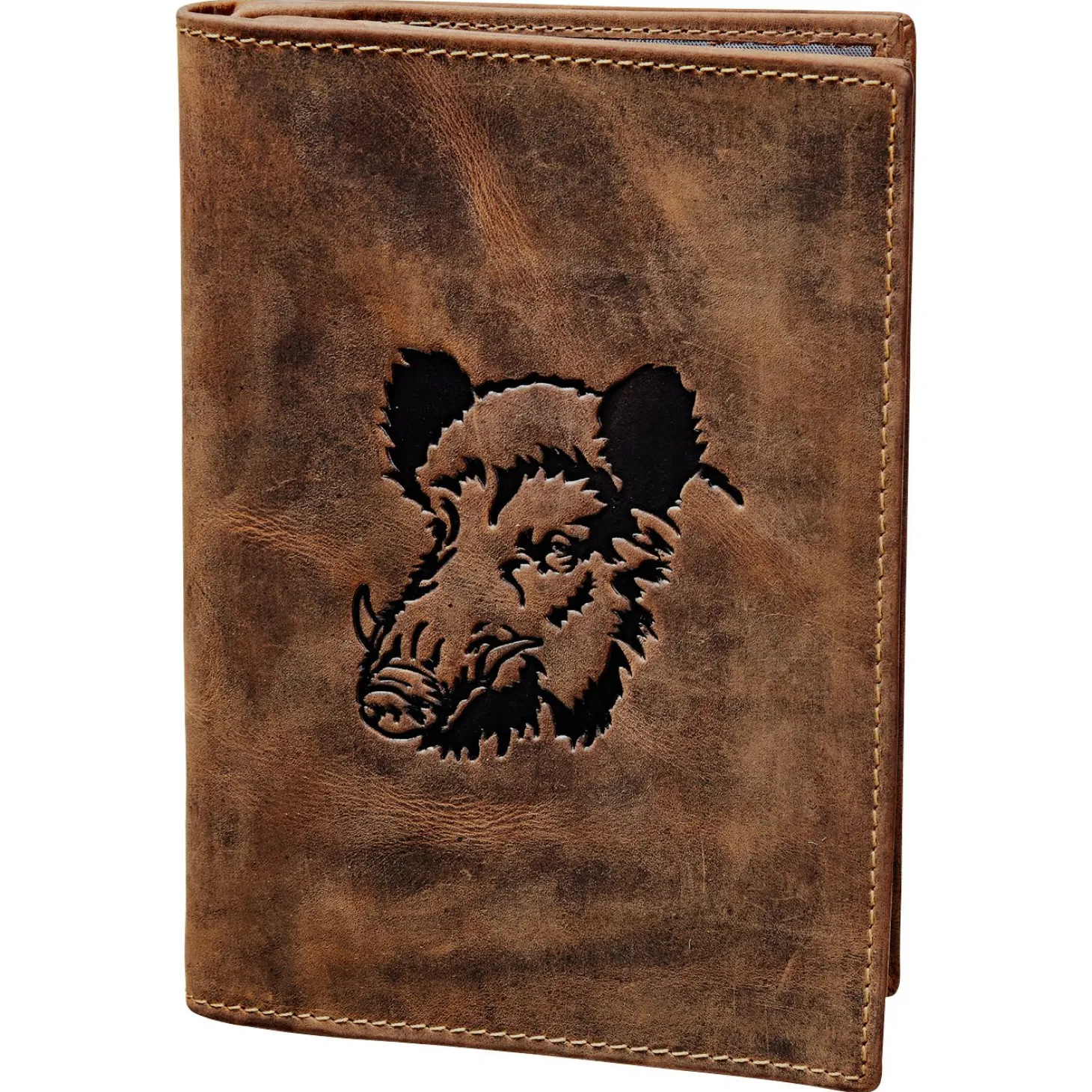 Green Burry Greenburry Vintage Ausweismappe Eber (Leder)