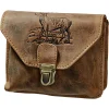 Green Burry Vintage Outdoor Gürteltasche Hirsch (Leder)