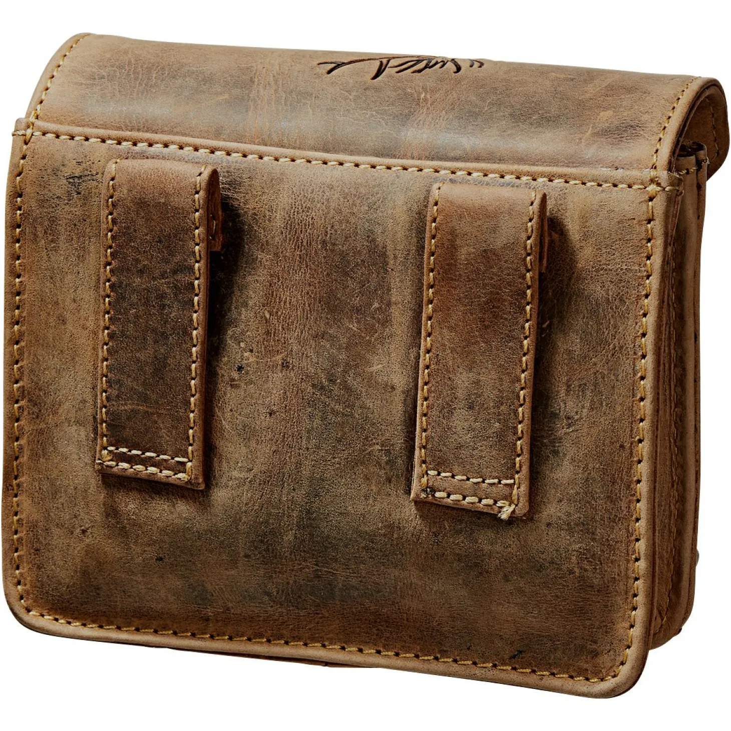 Green Burry Vintage Outdoor Gürteltasche Hirsch (Leder)