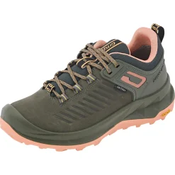 Grisport Barlet Halbschuhe Damen (Olive/Peach)
