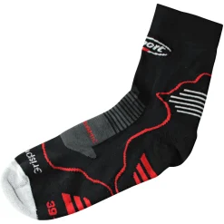 Grisport Cima 2 Funktionssocken Unisex, kurz (Black/Grey/Red)