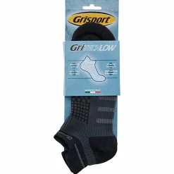 Grisport GRItech Low Funktionssocken Unisex, kurz (Black)