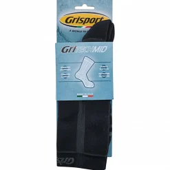 Grisport GRITech Mid Funktionssocken Unisex, lang (Black)