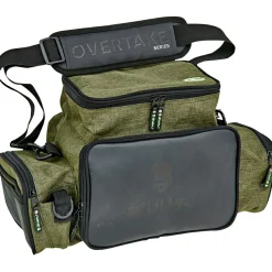 Gunki Overtake Box Bag-Front Stripes