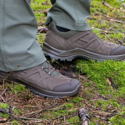 Haix Black Eagle Nature GTX Low Herren (Brown/Green)