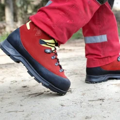 Haix Protector Forest 2.1 GTX Herren (Red/Yellow)