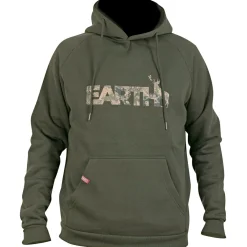 Hart Branded-H Earth Hoodie Herren (Dunkeloliv)