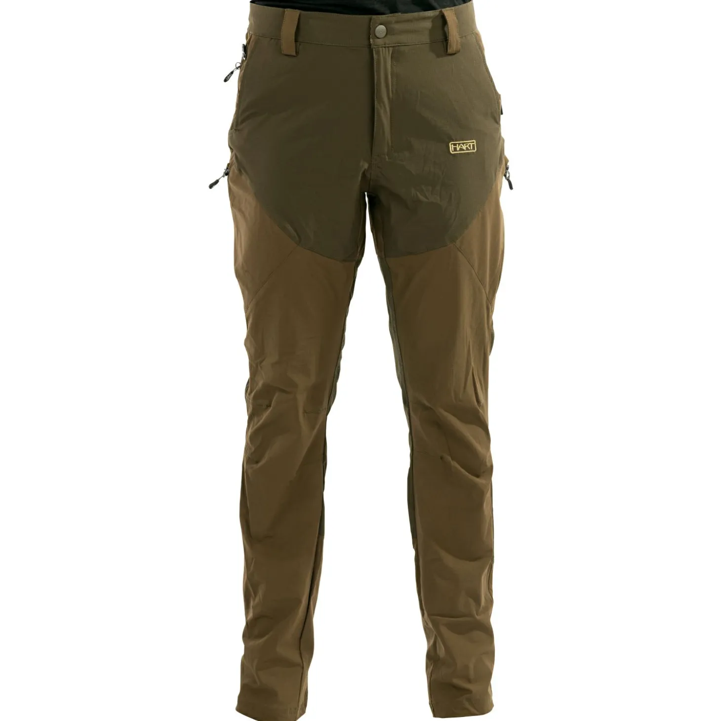 Hart Dogged-T Hose Damen (Dunkeloliv)