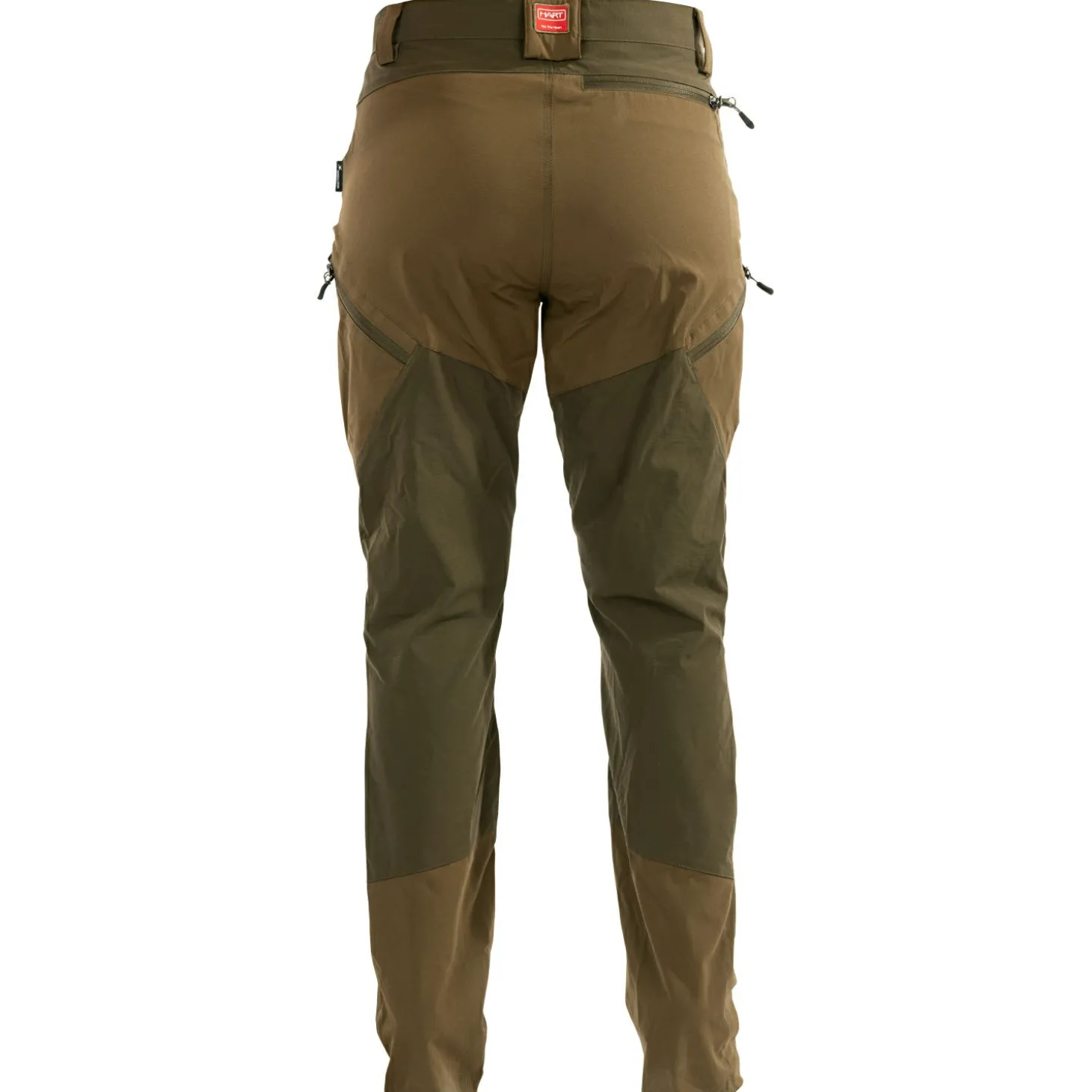 Hart Dogged-T Hose Damen (Dunkeloliv)