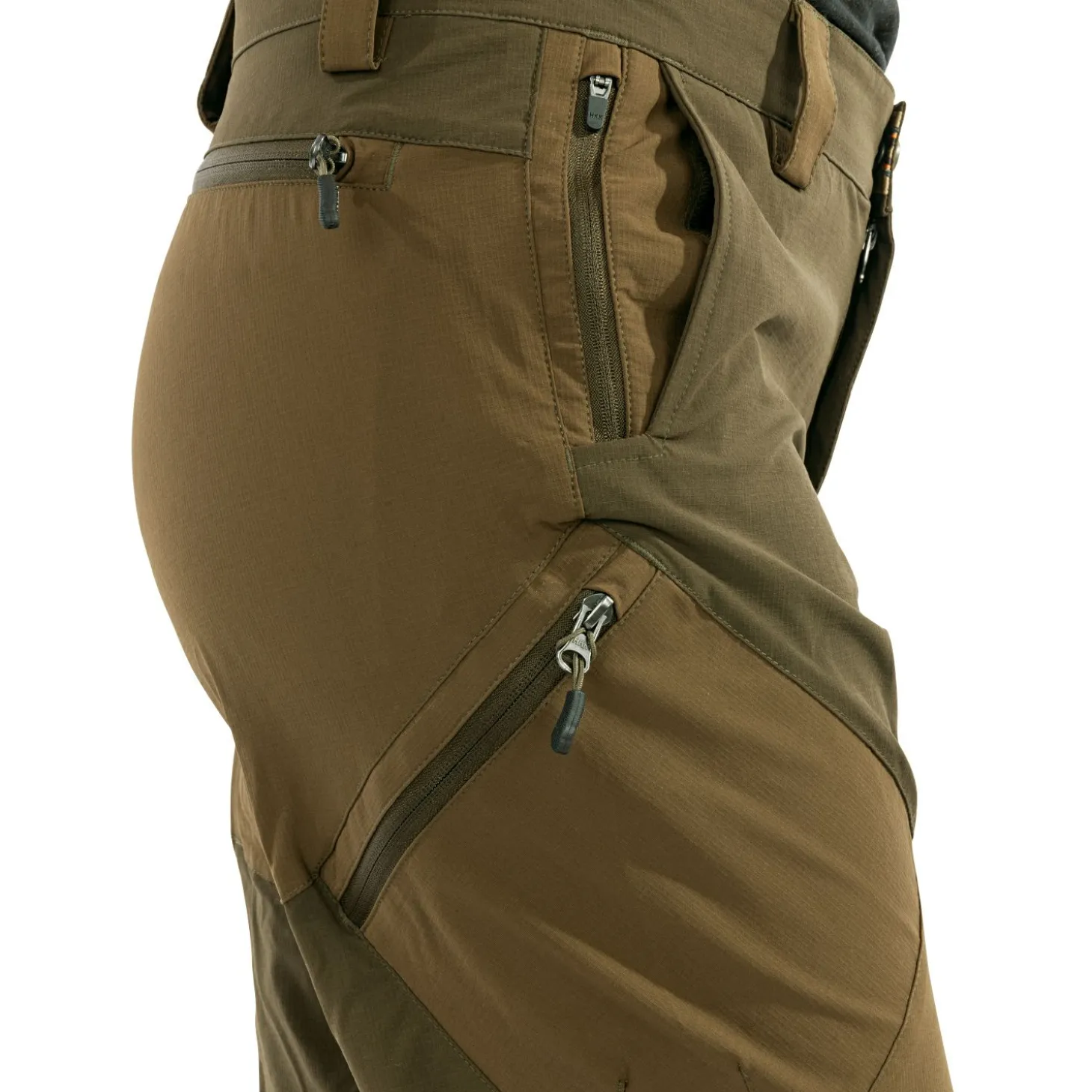 Hart Dogged-T Hose Damen (Dunkeloliv)