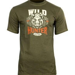 Hart Ground Wild T-Shirt Herren (Dunkeloliv)