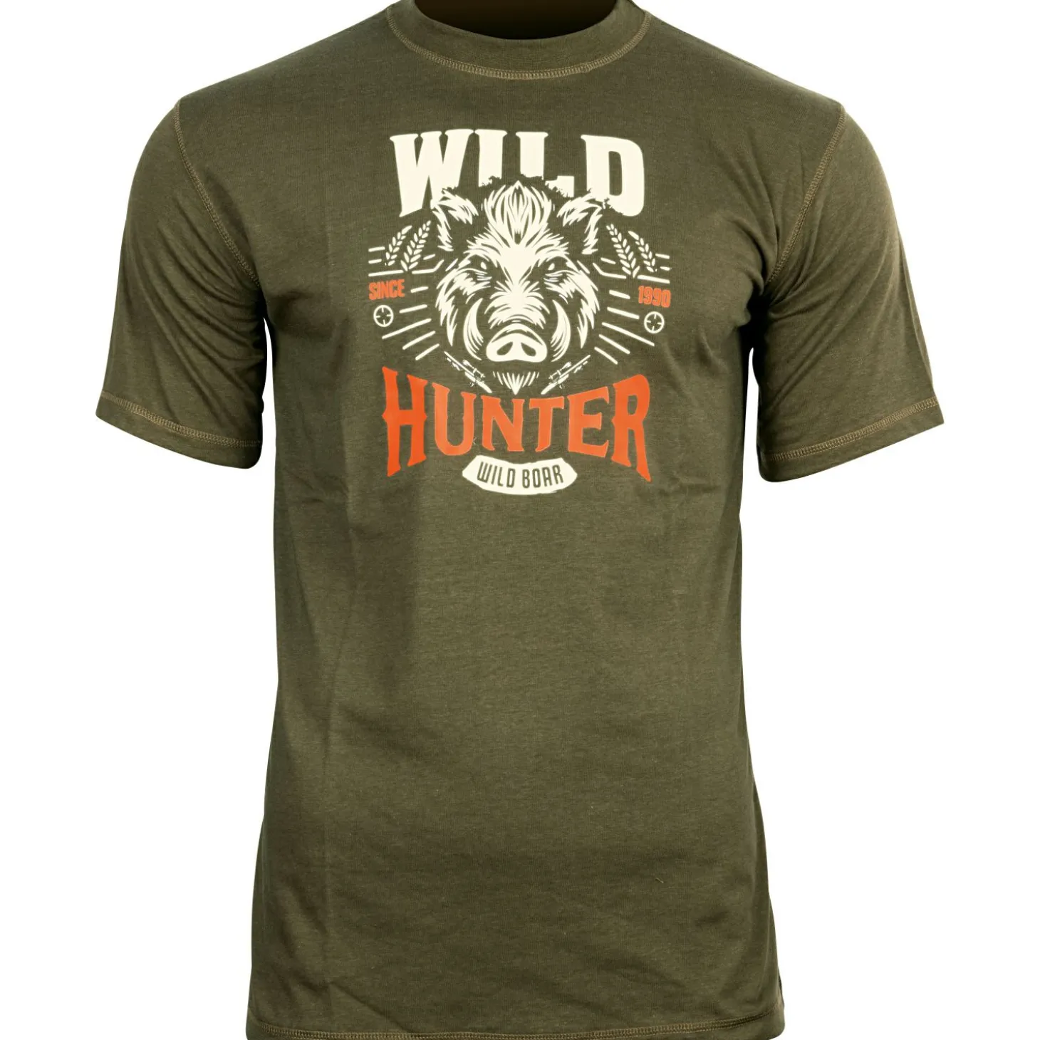 Hart Ground Wild T-Shirt Herren (Dunkeloliv)