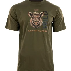 Hart Ground Wildboar T-Shirt Herren (Olive)
