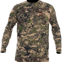 Hart Lodge Longsleeve Herren (Pixel Forest)