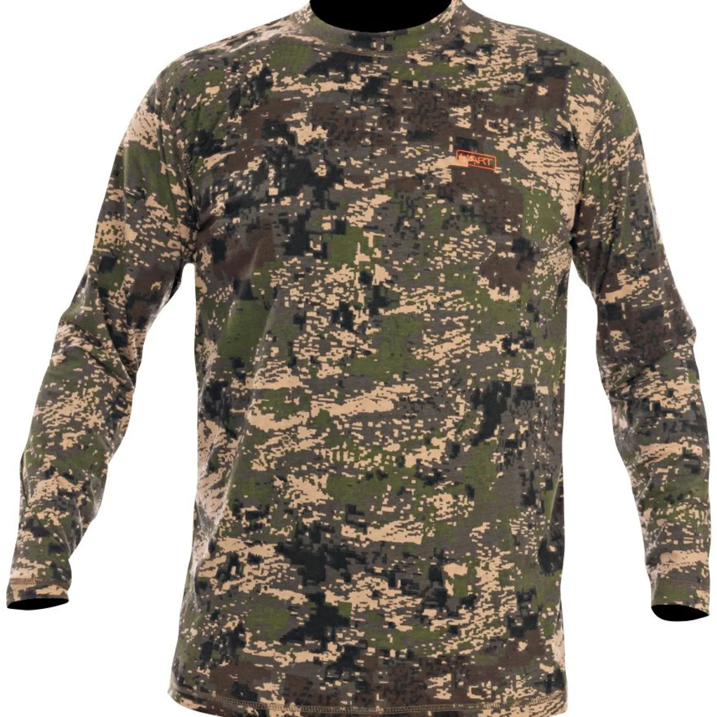 Hart Lodge Longsleeve Herren (Pixel Forest)